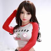 Haromis Hello Miss Free Shipping Hot Pretty Full Size Japanese Full Metal Skeleton Love Realistic adult tpe sex doll for men from Automatic Woman